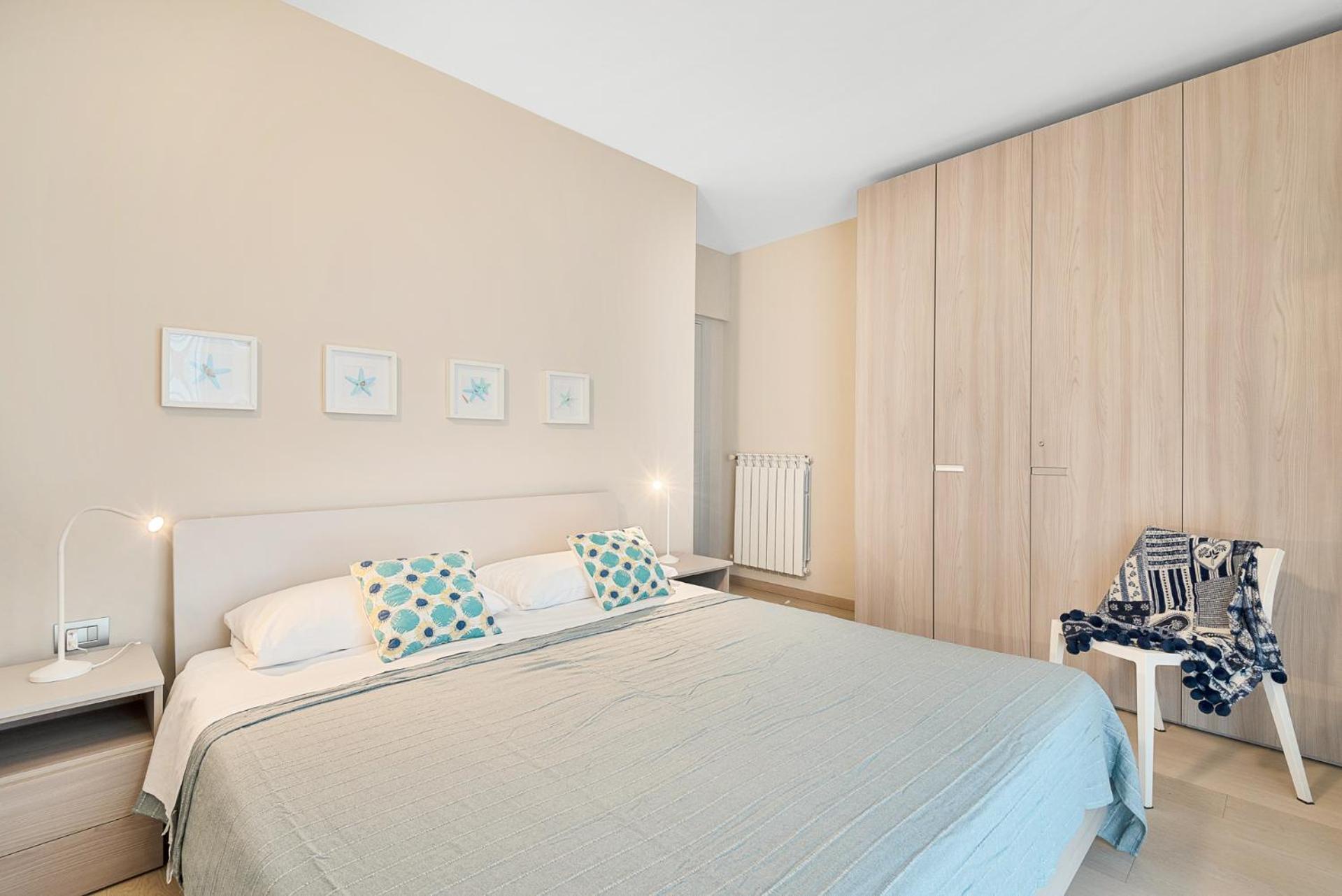 וירג'יו Levante Appartamento Di Pregio, Terrazza E Vista Panoramica Sul Mare E La Citta מראה חיצוני תמונה