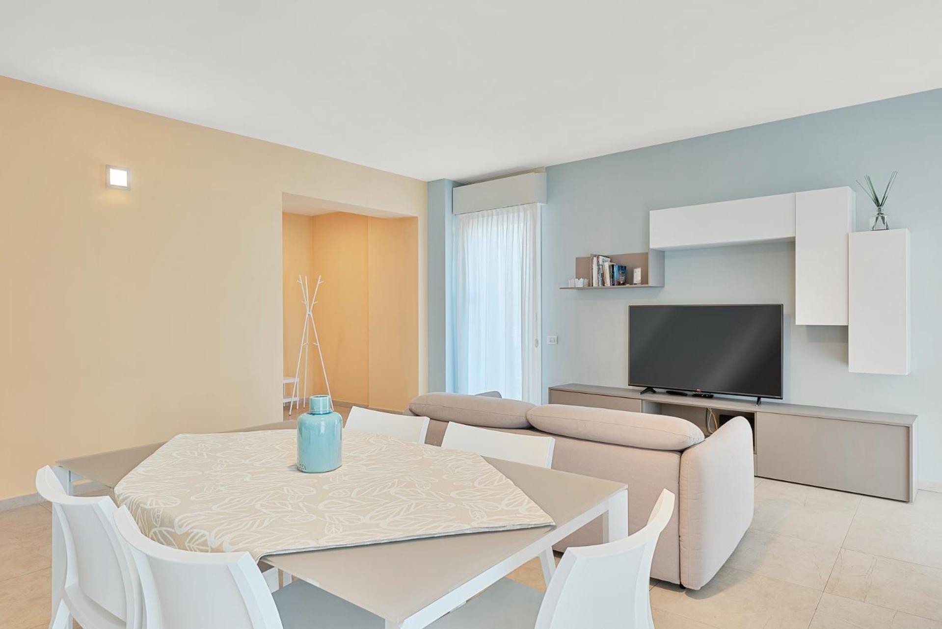 וירג'יו Levante Appartamento Di Pregio, Terrazza E Vista Panoramica Sul Mare E La Citta מראה חיצוני תמונה