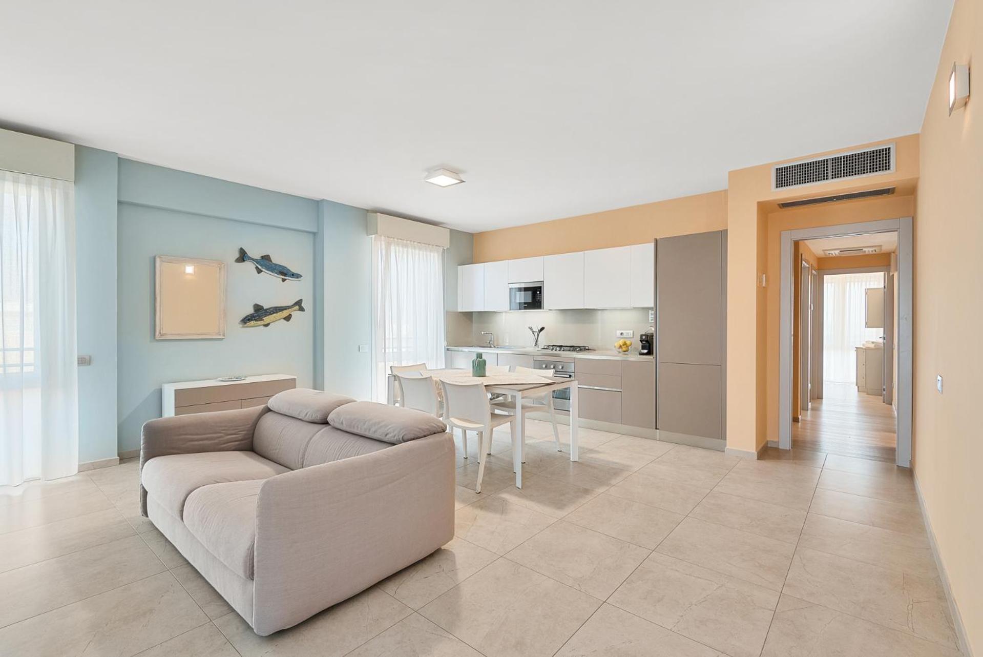וירג'יו Levante Appartamento Di Pregio, Terrazza E Vista Panoramica Sul Mare E La Citta מראה חיצוני תמונה