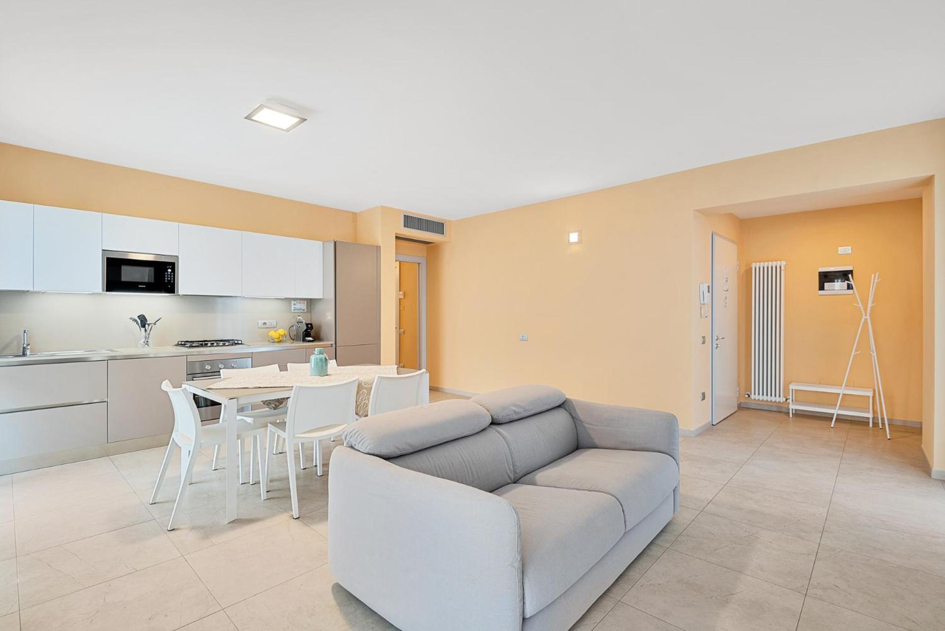 וירג'יו Levante Appartamento Di Pregio, Terrazza E Vista Panoramica Sul Mare E La Citta מראה חיצוני תמונה
