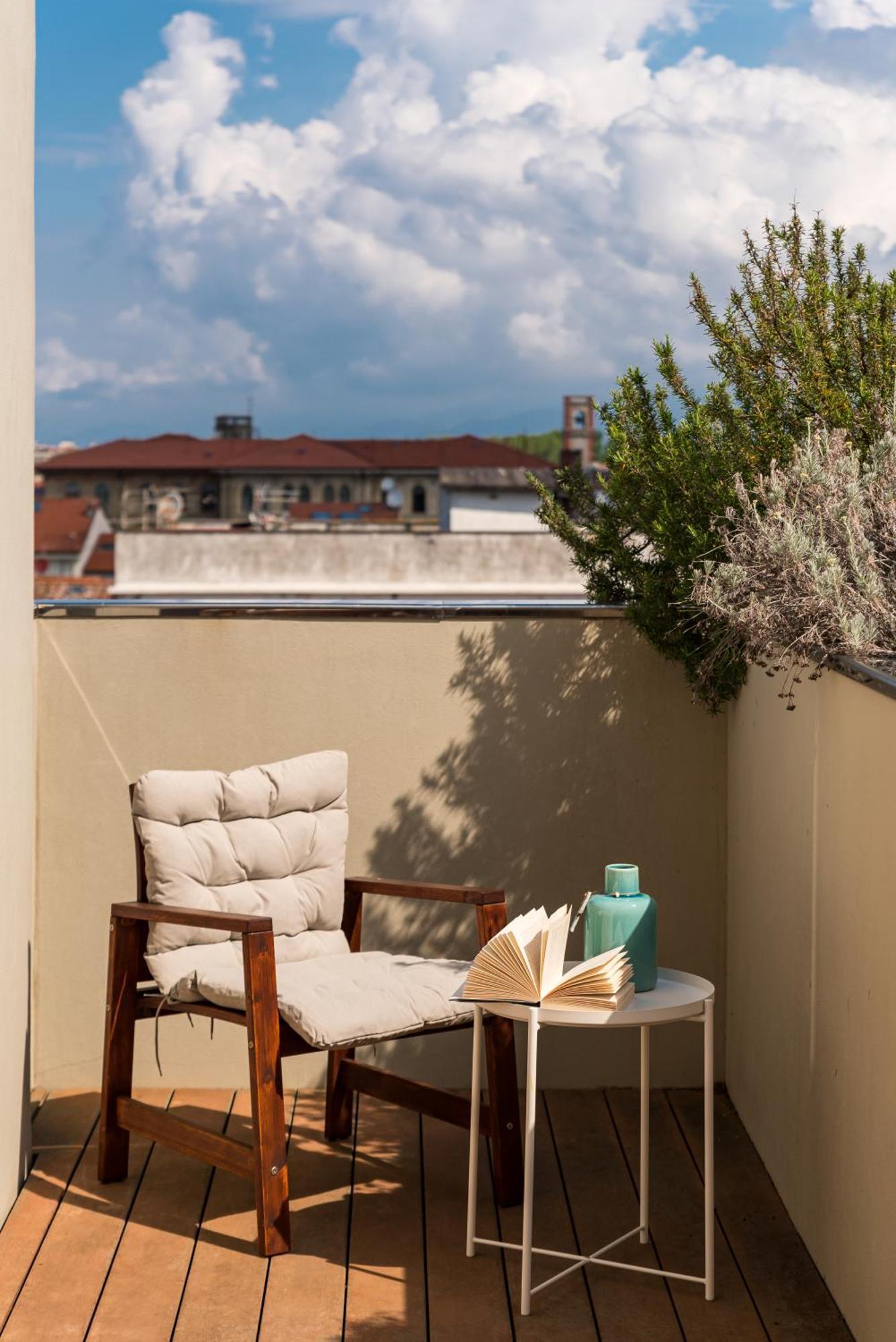 וירג'יו Levante Appartamento Di Pregio, Terrazza E Vista Panoramica Sul Mare E La Citta מראה חיצוני תמונה
