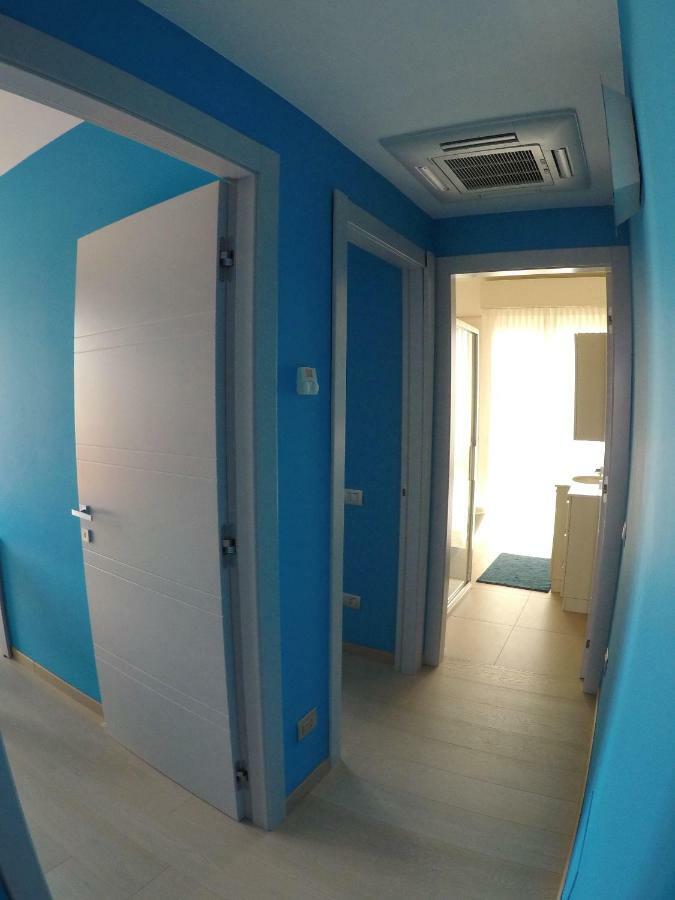 וירג'יו Levante Appartamento Di Pregio, Terrazza E Vista Panoramica Sul Mare E La Citta מראה חיצוני תמונה